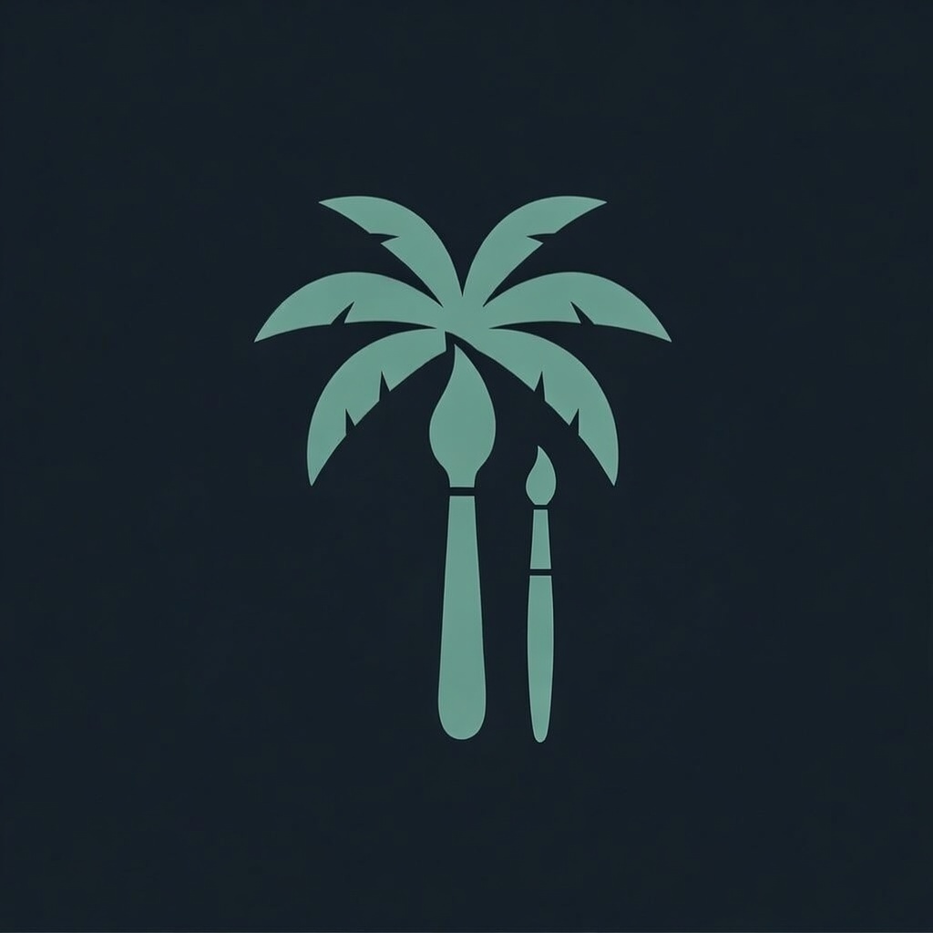Palms Painting logo
